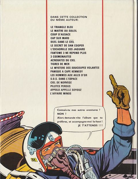 Aperçu de l'album Dan Cooper tome 21 - Objectif Jumbo