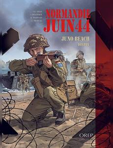 Couverture de l'album Juno Beach / Dieppe
