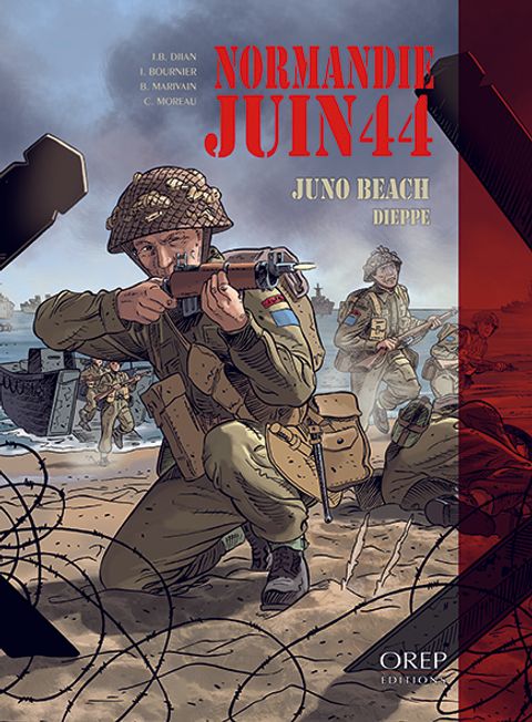Couverture de l'album Juno Beach / Dieppe