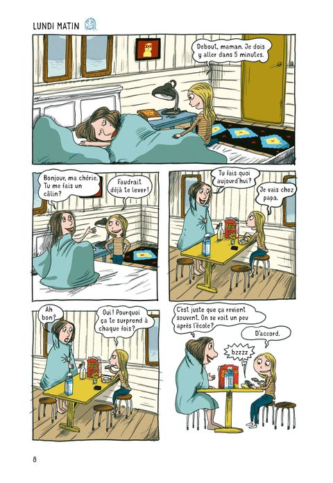 Aperçu de l'album Mira tome 3 - Mon père est-il mon père ?