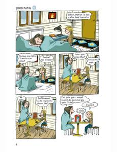 Aperçu 5 de l'album Mira tome 3 - Mon père est-il mon père ?