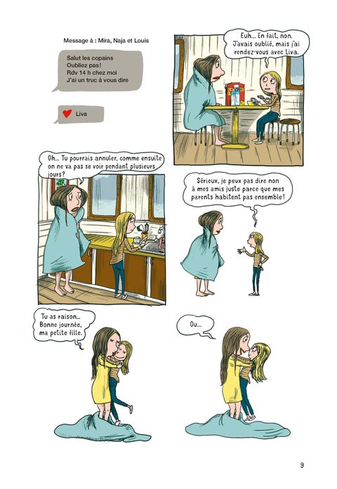 Aperçu de l'album Mira tome 3 - Mon père est-il mon père ?