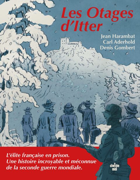Couverture de l'album Les Otages d'Itter