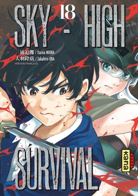 Couverture de l'album Sky High Survival