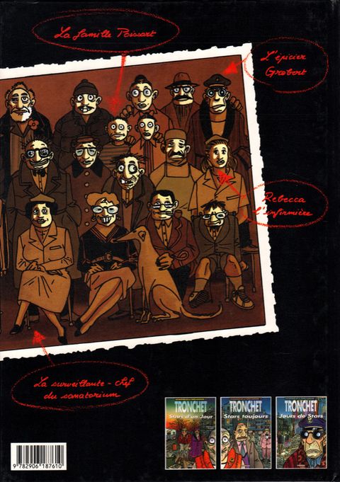 Aperçu de l'album Les Damnés de la Terre Associés tome 3 - Jours de Stars