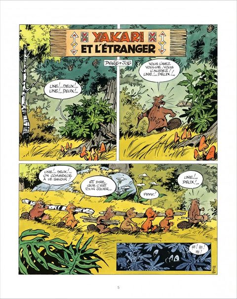 Aperçu de l'album Yakari et ses Amis Animaux tome 6 - L'Ami des Oiseaux