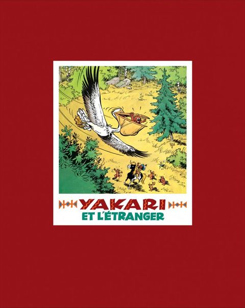Aperçu de l'album Yakari et ses Amis Animaux tome 6 - L'Ami des Oiseaux