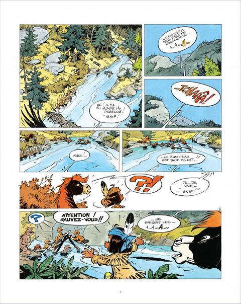 Aperçu de l'album Yakari et ses Amis Animaux tome 6 - L'Ami des Oiseaux