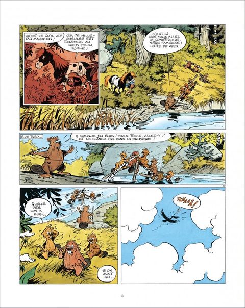 Aperçu de l'album Yakari et ses Amis Animaux tome 6 - L'Ami des Oiseaux