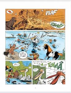 Aperçu 7 de l'album Yakari et ses Amis Animaux tome 6 - L'Ami des Oiseaux