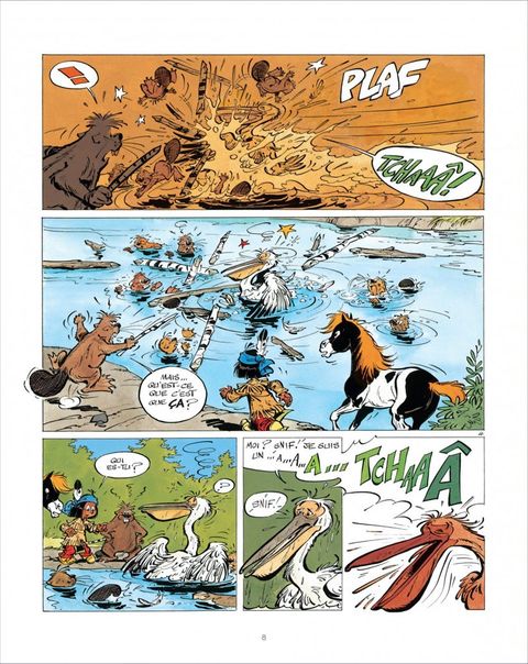 Aperçu de l'album Yakari et ses Amis Animaux tome 6 - L'Ami des Oiseaux