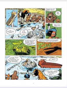 Aperçu 8 de l'album Yakari et ses Amis Animaux tome 6 - L'Ami des Oiseaux