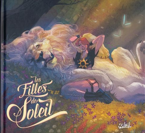 Couverture de l'album Les Filles de Soleil