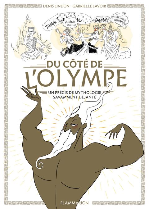 Couverture de l'album Un précis de mythologie savamment déjanté