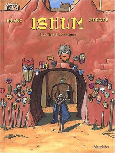 Couverture de l'album La Cité des Masques