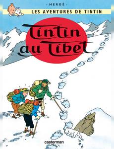 Couverture de l'album Tintin au Tibet