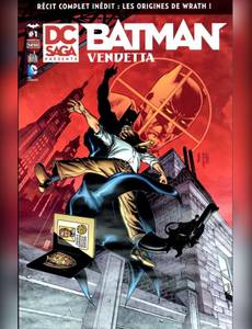 Couverture de l'album Batman Vendetta