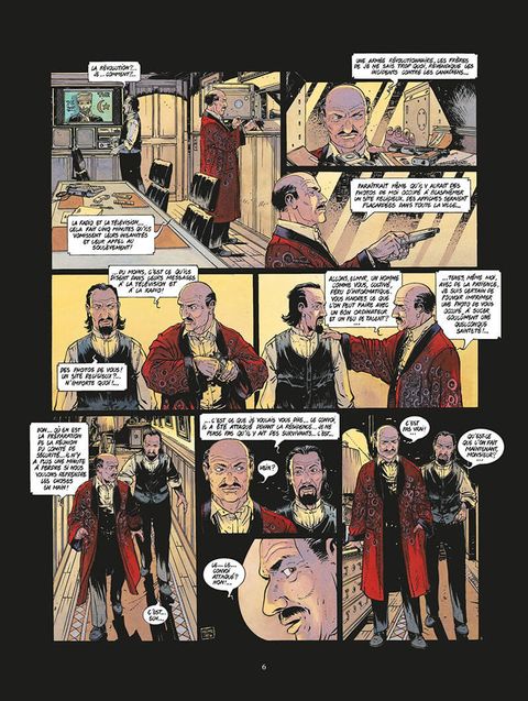 Aperçu de l'album Les nouveaux tsars tome 4 - Révolution, révolution