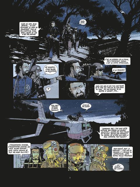 Aperçu de l'album Les nouveaux tsars tome 4 - Révolution, révolution