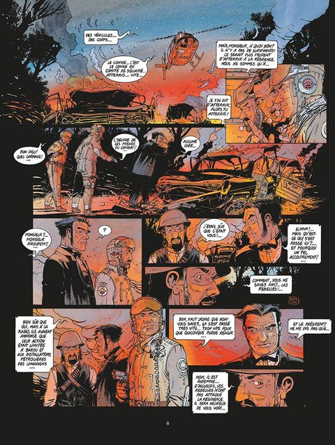 Aperçu de l'album Les nouveaux tsars tome 4 - Révolution, révolution