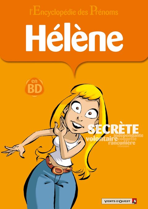 Couverture de l'album Hélène