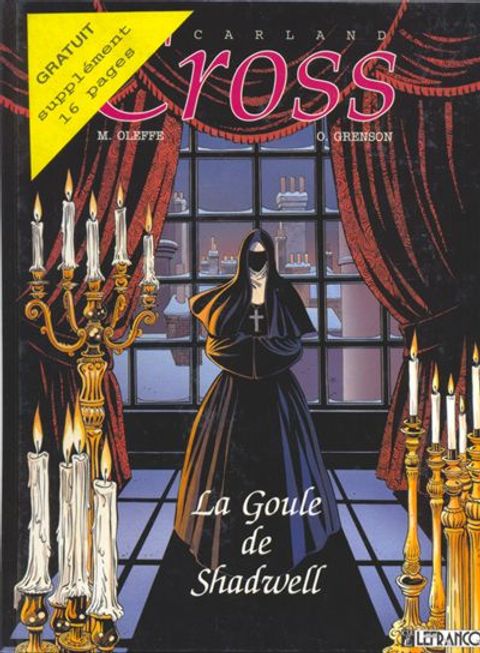 Couverture de l'album La Goule de Shadwell