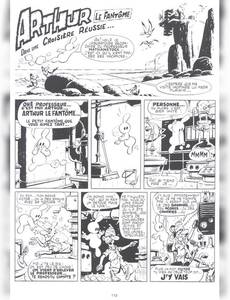 Aperçu 3 de l'album Chefs d'Œuvre de la Bd Populaire tome 5 - Arthur le Fantôme
