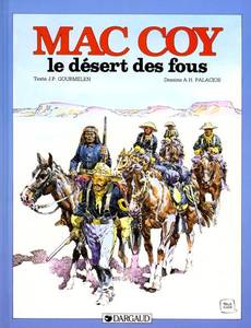 Couverture de l'album Le Triomphe de Mac Coy