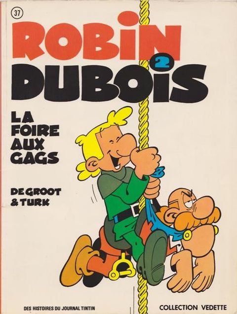 Couverture de l'album La foire aux gags