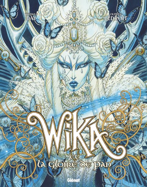 Couverture de l'album Wika et la Gloire de Pan