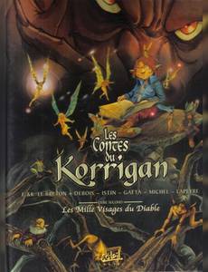 Couverture de l'album Les Mille Visages du Diable