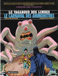Couverture de l'album Le carnaval des animonstres