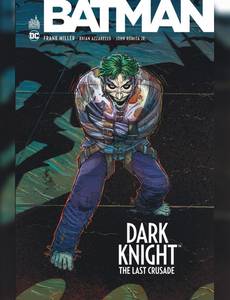 Couverture de la série Batman - Dark Knight, The Last Crusade