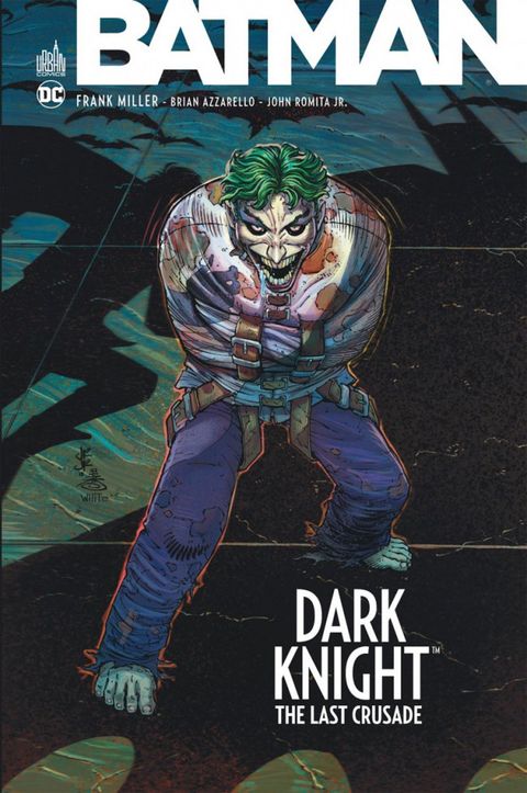 Couverture de la série Batman - Dark Knight, The Last Crusade
