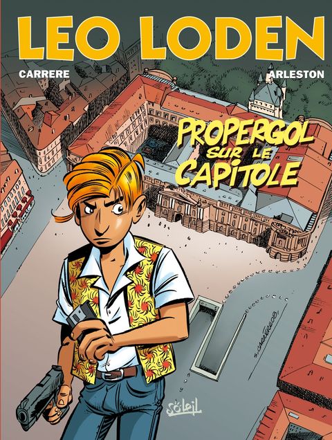 Couverture de l'album Propergol sur le Capitole