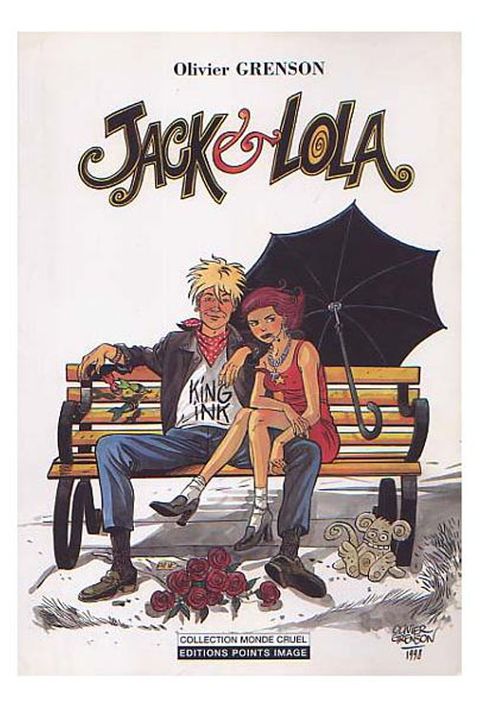 Couverture de l'album Jack et Lola