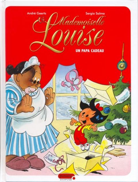Couverture de la série Mademoiselle Louise