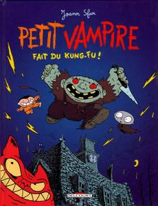 Couverture de l'album Petit Vampire Fait du Kung-Fu