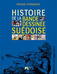 Couverture de la série Histoire de la Bande Dessinee Suédoise