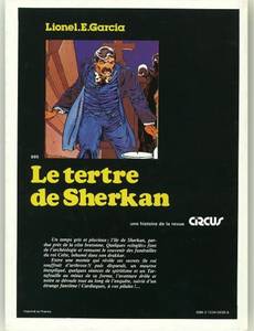 Aperçu 2 de l'album Collection BD Noire (Glénat) - Le tertre de Sherkan