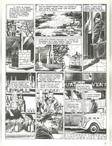 Aperçu 3 de l'album Collection BD Noire (Glénat) - Le tertre de Sherkan