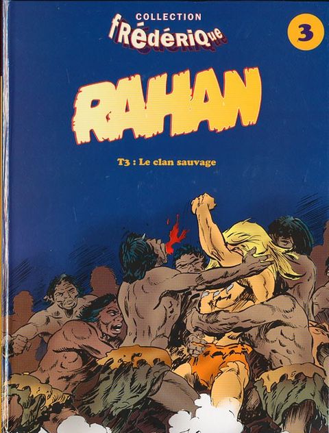 Couverture de l'album Le clan sauvage                                                                     082997