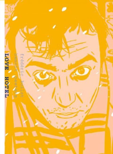 Couverture de l'album Love Hotel (broché)