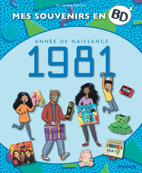 Couverture de l'album 1981