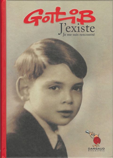 Couverture de l'album J'existe, je me suis rencontré