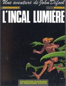 Couverture de l'album L'Incal Lumière