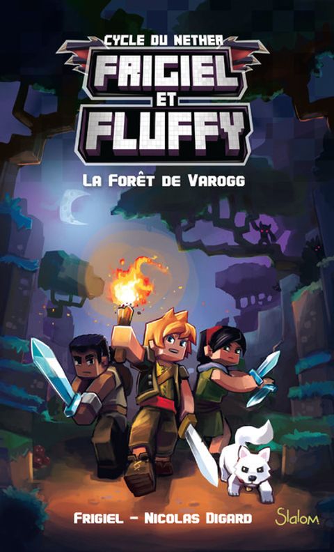 Couverture de l'album Frigiel et Fluffy- La forêt de Varogg