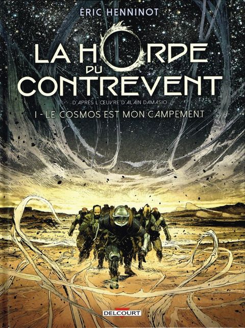 Couverture de l'album Le Cosmos est mon campement