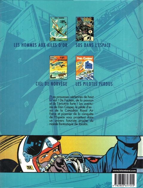 Aperçu de l'album Dan Cooper tome 6