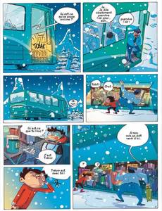 Aperçu 4 de l'album Agathe Saugrenu tome 2 - Masques et Visages